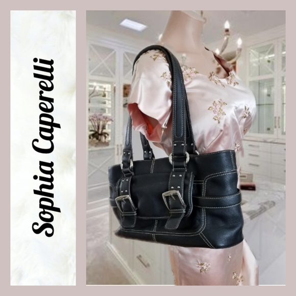 Sophia Caperelli genuine leather bag / purse - Picture 10 of 11